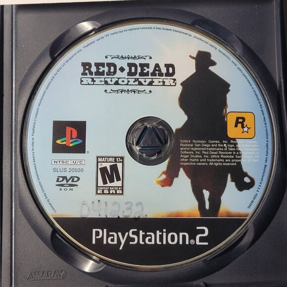 Red Dead Revolver Playstation 2 PS2 complete cib reg card rockstar redemption - Picture 3 of 7
